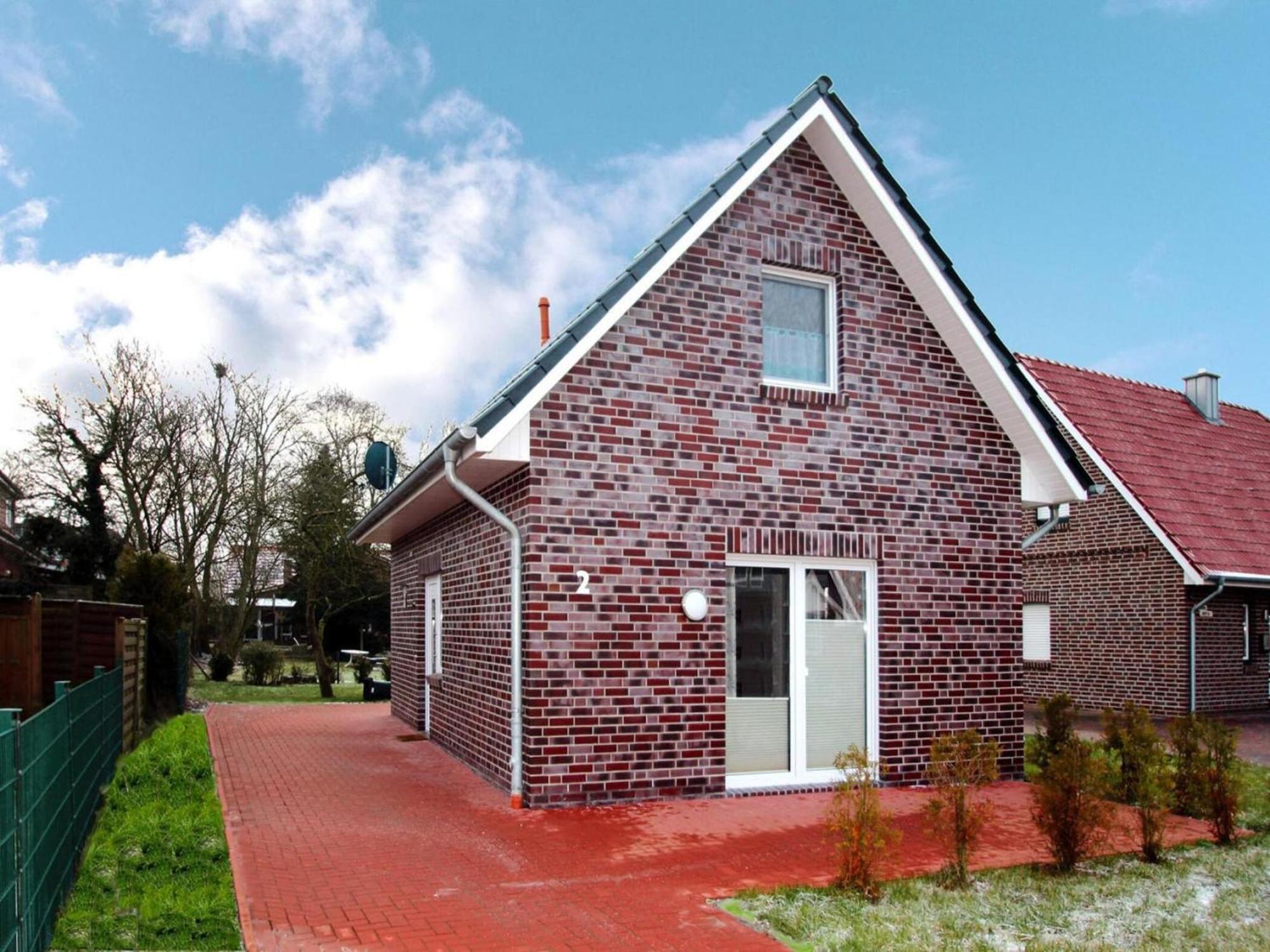 House Albatross, Neßmersiel Buitenkant foto