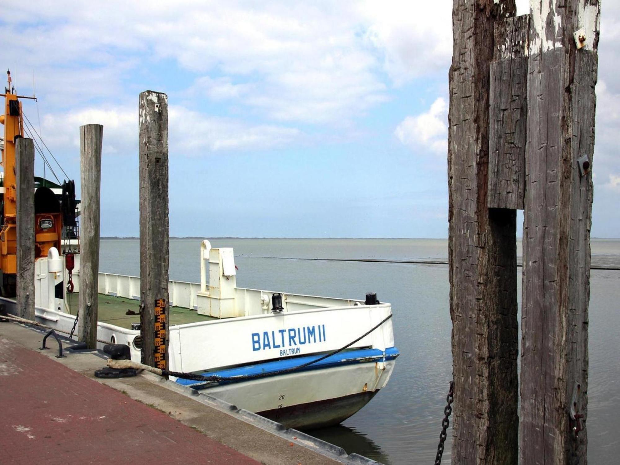 House Albatross, Neßmersiel Buitenkant foto